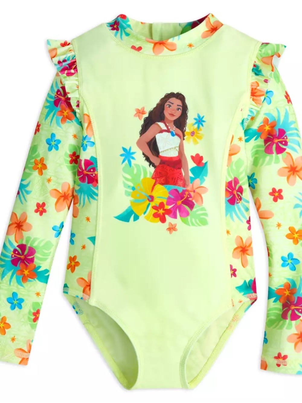 NWT Disney Store Moana Swimsuit for Girls